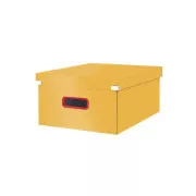 LEITZ Universalbox Click&Store COSY, Größe L (A3), warmgelb