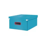 LEITZ Click&Store COSY Universalbox, Größe L (A3), ruhig blau