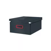 LEITZ Universalbox Click&Store COSY, Größe L (A3), Samtgrau