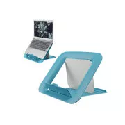 LEITZ Verstellbarer Laptop-Ständer ERGO Cosy, ruhig blau