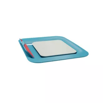LEITZ Verstellbarer Laptop-Ständer ERGO Cosy, ruhig blau