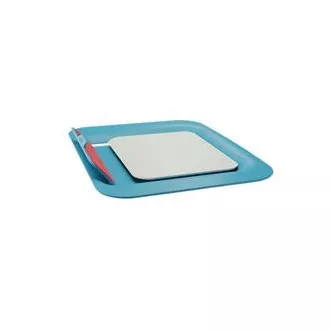 LEITZ Verstellbarer Laptop-Ständer ERGO Cosy, ruhig blau