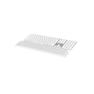 LEITZ Verstellbare Handgelenkauflage für die Tastaturarbeit ERGO Cosy, hellgrau