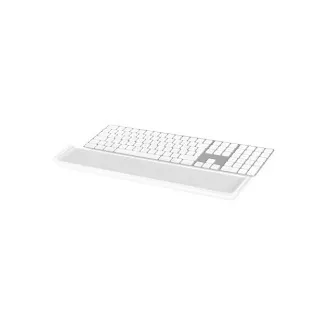 LEITZ Verstellbare Handgelenkauflage für die Tastaturarbeit ERGO Cosy, hellgrau
