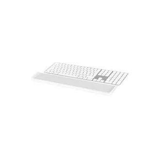 LEITZ Verstellbare Handgelenkauflage für die Tastaturarbeit ERGO Cosy, hellgrau