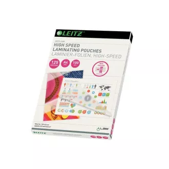 LEITZ Laminiertaschen iLAM A4 für schnelle Laminierung, 125 mic (100 Stück) LEITZ Laminiertaschen iLAM A4 für schnelle Laminierung, 125 mic (100 Stück)