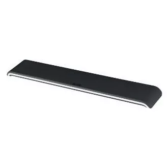 LEITZ WOW Tastatur-Handgelenkauflage, schwarz LEITZ WOW Tastatur-Handgelenkauflage, schwarz