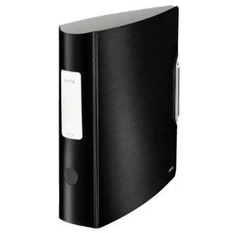 LEITZ Mobiler Binder 180° Active STYLE, 75 mm, schwarz satiniert