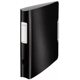 LEITZ Mobiler Binder 180° Active STYLE, 50 mm, schwarz satiniert LEITZ Mobiler Binder 180° Active STYLE, 50 mm, schwarz satiniert