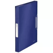 LEITZ Dokumentenbox STYLE, titanblau