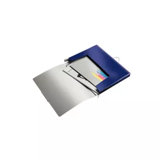 LEITZ Dokumentenbox STYLE, titanblau