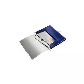LEITZ Dokumentenbox STYLE, titanblau