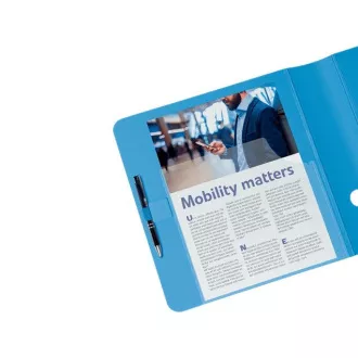 LEITZ Mobile Binder 180° Active UrbanChic, 82 mm, grün LEITZ Mobile Binder 180° Active UrbanChic, 82 mm, grün