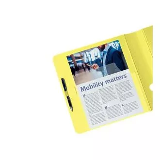 LEITZ Mobile Binder 180° Active UrbanChic, 65 mm, blau