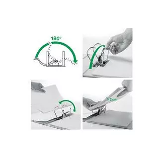 LEITZ Mobile Binder 180° Active UrbanChic, 65 mm, blau