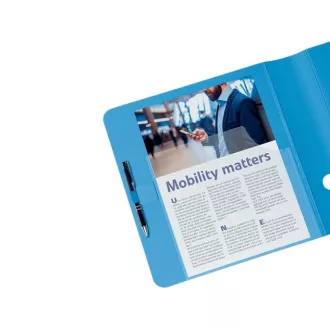 LEITZ Mobile Binder 180° Active UrbanChic, 65 mm, grün