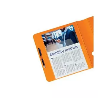 LEITZ Mobile Binder 180° Active UrbanChic, 65 mm, dunkelgrau