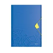LEITZ UrbanChic PP Drei-Klappen-Mappe, A4, blau