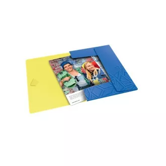 LEITZ UrbanChic PP Drei-Klappen-Mappe, A4, blau