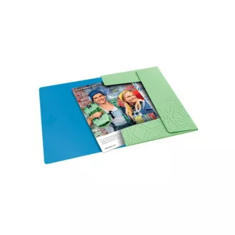 LEITZ UrbanChic PP Drei-Klappen-Mappe, A4, grün