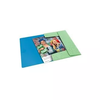 LEITZ UrbanChic PP Drei-Klappen-Mappe, A4, grün