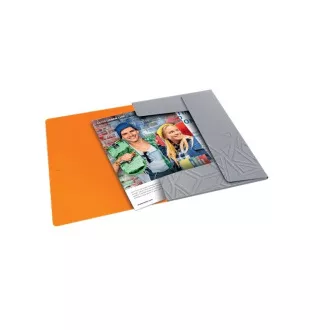 LEITZ UrbanChic PP Drei-Klappen-Mappe, A4, dunkelgrau