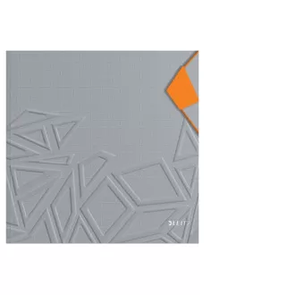LEITZ UrbanChic PP Drei-Klappen-Mappe, A4, dunkelgrau