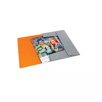LEITZ UrbanChic PP Drei-Klappen-Mappe, A4, dunkelgrau