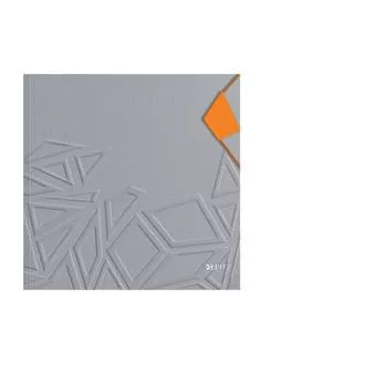 LEITZ UrbanChic PP Drei-Klappen-Mappe, A4, dunkelgrau