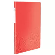 LEITZ Katalogbuch UrbanChic, PP, A4, 20 Fächer, rot