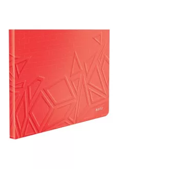 LEITZ Katalogbuch UrbanChic, PP, A4, 20 Fächer, rot