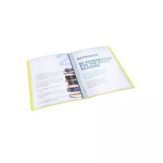 LEITZ Katalogbuch UrbanChic, PP, A4, 20 Fächer, blau