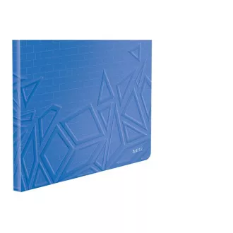 LEITZ Katalogbuch UrbanChic, PP, A4, 20 Fächer, blau
