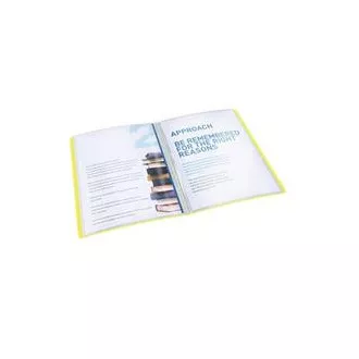 LEITZ Katalogbuch UrbanChic, PP, A4, 20 Fächer, blau