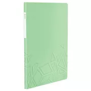 LEITZ Katalogbuch UrbanChic, PP, A4, 20 Fächer, grün