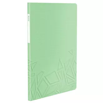 LEITZ Katalogbuch UrbanChic, PP, A4, 20 Fächer, grün