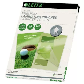LEITZ Laminiertaschen A5 mit Routing-Technologie, 125 mic, 100 Stück