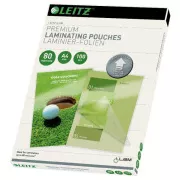 LEITZ Laminiertaschen A4 mit Routing-Technologie, 175 mic, 100 Stück