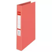 Esselte Kunststoff-Ringbuch Colour'Breeze 2RR/25mm, koralle