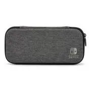 PowerA Slim Case für Nintendo Switch – OLED-Modell, Nintendo Switch oder Nintendo Switch Lite – Charcoal