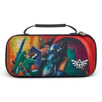 PowerA Schutzhülle für Nintendo Switch – OLED-Modell, Nintendo Switch, Nintendo Switch Lite – Link gegen Ganondorf PowerA Schutzhülle für Nintendo Switch – OLED-Modell, Nintendo Switch, Nintendo Switch Lite – Link gegen Ganondorf