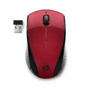 HP 220 - kabellose Maus - rot