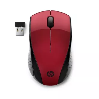 HP 220 - kabellose Maus - rot