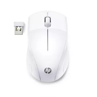 HP 220 - kabellose Maus - weiß