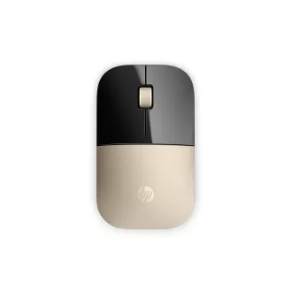 HP Maus Z3700 kabellos gold