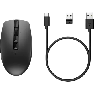 HP Maus 710 silent wiederaufladbar kabellos