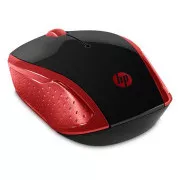 HP Maus 200 kabellos rot