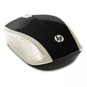 HP Maus 200 kabellos gold