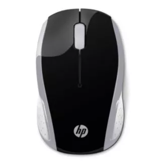 HP Maus 200 kabellos silber
