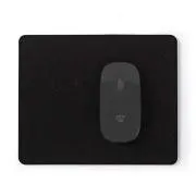 Nedis MPADF100BK – Mauspad | Standard | 18 x 22 cm | Farbe: Schwarz.
